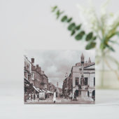 Ancienne carte postale - Newport, île de Wight (Debout devant)