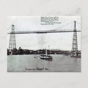 Ancienne carte postale - Newport, Monmouth