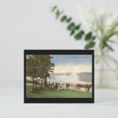 Ancienne carte postale - Niagara Falls, Prospect P (Debout devant)