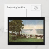 Ancienne carte postale - Niagara Falls, Prospect P (Devant / Derrière)