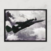 Ancienne carte postale - Northrop P-61 Black Widow (Devant)