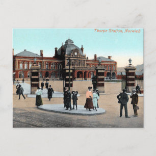 Ancienne carte postale - Norwich, Norfolk