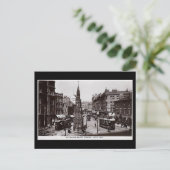 Ancienne carte postale - Nottingham (Debout devant)