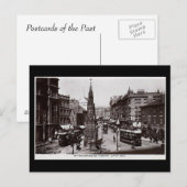 Ancienne carte postale - Nottingham (Devant / Derrière)