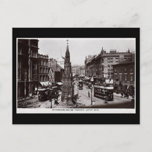 Ancienne carte postale - Nottingham