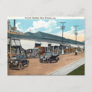 Ancienne carte postale - Nouvelle-Orléans, Louisia