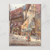 Ancienne carte postale - Nuremberg, Allemagne (Devant)