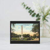 Ancienne carte postale - Obelisk, Central Park, Ne (Debout devant)