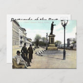 Ancienne carte postale - Odessa, Ukraine (Devant / Derrière)