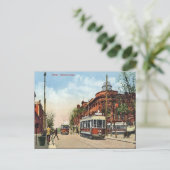 Ancienne carte postale - Odessa, Ukraine (Debout devant)