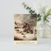 Ancienne carte postale - Oliver Twist et Fagin (Debout devant)