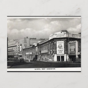 Ancienne carte postale - Olympia, Londres
