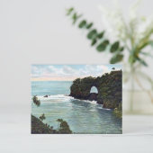 Ancienne carte postale - Onomea Arch, Hawaii (Debout devant)