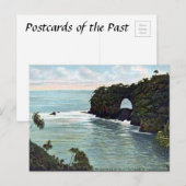 Ancienne carte postale - Onomea Arch, Hawaii (Devant / Derrière)