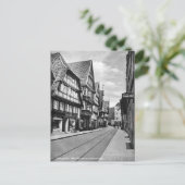 Ancienne carte postale - Osnabrück, Allemagne (Debout devant)