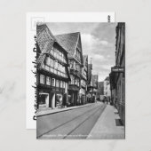 Ancienne carte postale - Osnabrück, Allemagne (Devant / Derrière)