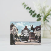 Ancienne carte postale - Osnabrück, Allemagne (Debout devant)