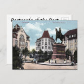 Ancienne carte postale - Osnabrück, Allemagne (Devant / Derrière)