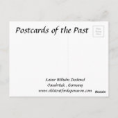 Ancienne carte postale - Osnabrück, Allemagne (Dos)