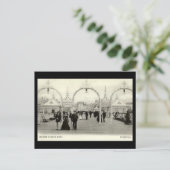Ancienne carte postale - Palace Pier, Brighton (Debout devant)