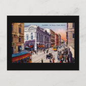 Ancienne carte postale, Palerme, Sicile (Devant)