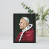 Ancienne carte postale - Pape Jean XXIII (Debout devant)