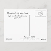 Ancienne carte postale - Pape Jean XXIII (Dos)