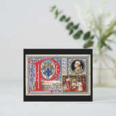 Ancienne carte postale - Pape Pie II (Debout devant)