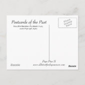 Ancienne carte postale - Pape Pie II (Dos)