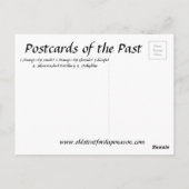 Ancienne carte postale - Papillons (Dos)