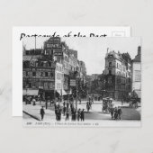 Ancienne carte postale - Paris (Devant / Derrière)