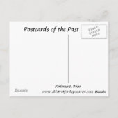 Ancienne carte postale - Parlament, Wien (Dos)