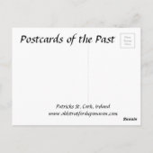 Ancienne carte postale - Patricks St, Cork, Irland (Dos)