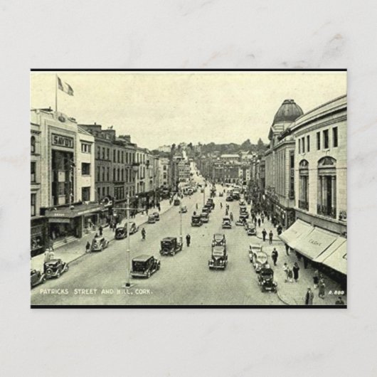Ancienne carte postale - Patricks St, Cork, Irland (Devant)
