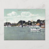 Ancienne carte postale - Pawtuxet Cove, Rhode Isla (Devant)