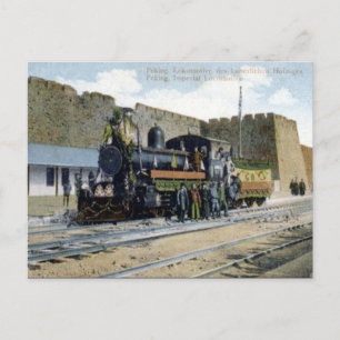 Ancienne carte postale - Pékin, Chine