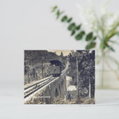 Ancienne carte postale - Penang, Malaisie (Debout devant)