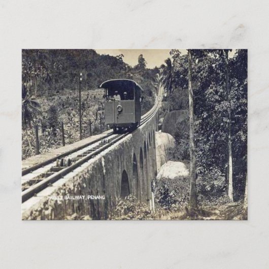 Ancienne carte postale - Penang, Malaisie (Devant)