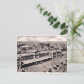 Ancienne carte postale - Perth, Australie occident (Debout devant)
