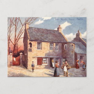 Ancienne carte postale - Perth, Écosse