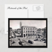 Ancienne carte postale - Pescara, Corso Umberto (Devant / Derrière)