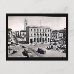 Ancienne carte postale - Pescara, Corso Umberto