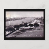 Ancienne carte postale - Pescara, le port (Devant)