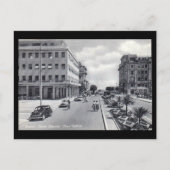 Ancienne carte postale - Pescara, Piazza Renascita (Devant)