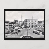 Ancienne carte postale - Pescara, Piazzale Stazion (Devant)