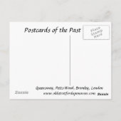 Ancienne carte postale - Petts Wood, Bromley, Lond (Dos)