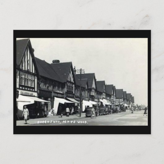 Ancienne carte postale - Petts Wood, Bromley, Lond (Devant)