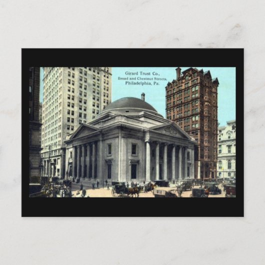 Ancienne carte postale - Philadelphie PA (Devant)