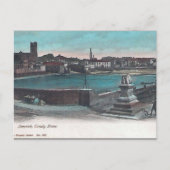 Ancienne carte postale - Pierre de traité, Limeric (Devant)