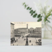 Ancienne carte postale - Pise, Italie (Debout devant)